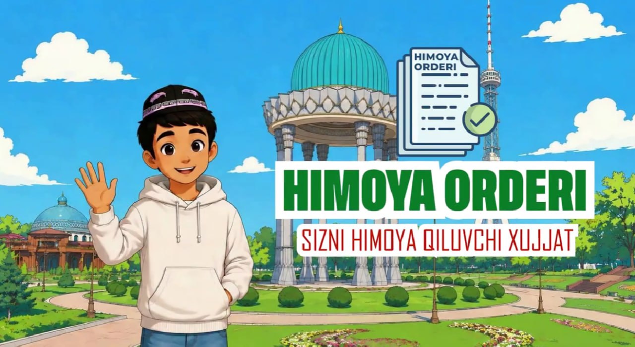 Himoya orderi - sizni himoya qiluvchi hujjat